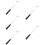 5Pcs Silver Dent Remover Tool for Car Durable Steel Hammer 1
