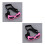 2Pièces Lunettes De Rose Protection Uv Réglables Pliables 1