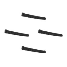 4Pièces Pièces De Chenilles Plastique Noir Pour Tank DIY