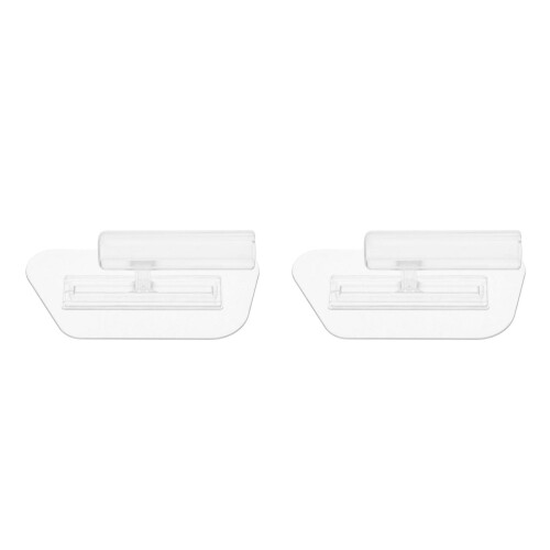 2Pcs Transparent Acrylic Drywall Trowel Plastering Tool