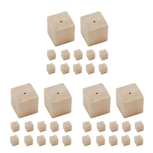 36Pièces Base En Bois Khaki Pour Pose De Fleurs Sur Gâteaux Stables