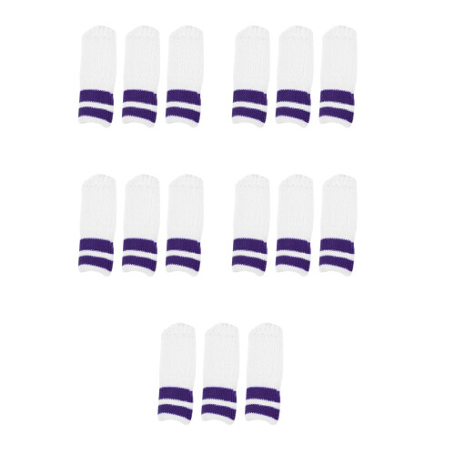 15Pièces À Dents En Nylon Violet Pour Petits Chats
