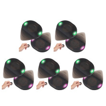 10Pcs LED Guitar Picks Multi-Color Pc Thumb Picks for Bass and Guitar
