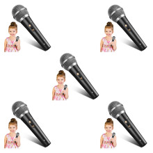5Pièces Microphones Jouets En Plastique Réalistes Pour Enfants