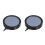 2Pcs Aquarium Bubble Stone Pieces Silent Operation Black Aerator 1