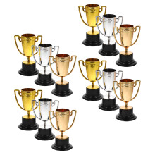 12Pièces Mini Coupes Trophées Pour École