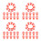 200Pcs Ptfe Sealing Gaskets for Vessel Sink Mounting Bathroom Use 1