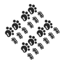 32Pièces Protection Silicone Noir Pour Snowboard Outdoor