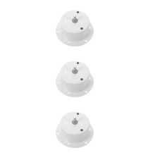 3Pièces Pour Boule À Miroir En Fer Rotation Stable
