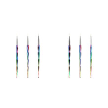6Pièces Nail Art ABS Maniucure DIY