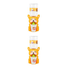 2Pièces Mini Fontaine D'eau Jouet Enfant Distributeur Plastique Orange