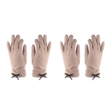 2Paires Sport Extérieur Khaki Anti- Plein Doigt