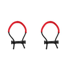 2Pièces Poignet Arc Ajustable Nylon Épais Pour Chasse Cible