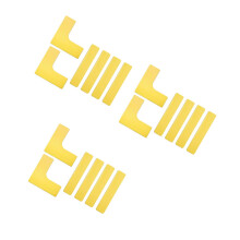 18Pièces Stickers Sol Durable Pour Tennis Basket