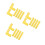 18Pièces Stickers Sol Durable Pour Tennis Basket 1