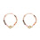 2Pcs Handmade Boho Beaded Bracelets for Women Natural Stone Adjustable 1
