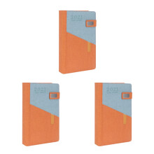 3Pièces Orange 2020 Pour Écrire Journal De Voyage Et