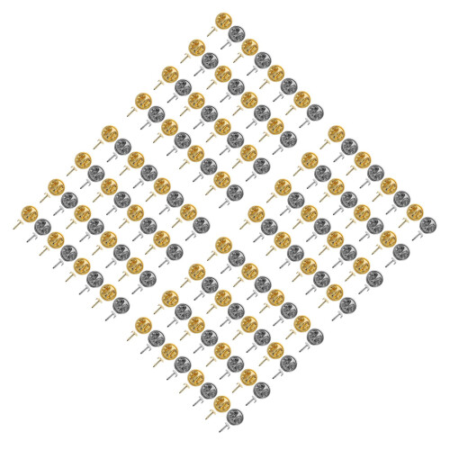 320Ensembles Métal Pour Épingle De Rechange