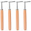 4Pcs Multi Color Piano Tuning Wrench Practical Reliable Spanner Tool 6
