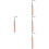 4Pcs Multi Color Piano Tuning Wrench Practical Reliable Spanner Tool 8
