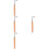 4Pcs Multi Color Piano Tuning Wrench Practical Reliable Spanner Tool 9