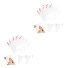 20Pcs Pet Car Adhesive Etc Sticker Transparent for Vehicle Use