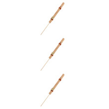 3Pièces Flûtes En Bambou Amusantes Pour Enfants Jouets De