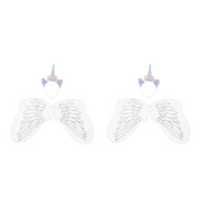 2Pièces Costume Enfants Matériau Coloré Fête