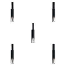 5Pièces Stick Modelage Voyage Anti-Frisottis Bâtonnet Fixation