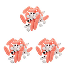 3Ensembles Yeux Sûrs Pour Jouets En Peluche Matériaux Doux Colorés DIY