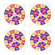 4Pièces Jeu De Lancer Pour Enfants Coordination Main-Oeil