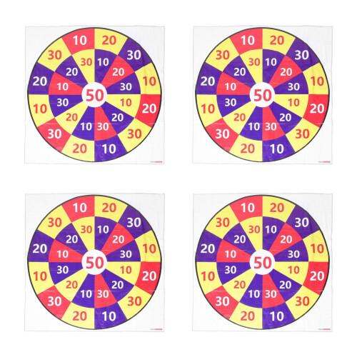 4Pièces Jeu De Lancer Pour Enfants Coordination Main-Oeil
