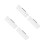 4Pcs Portable Clear Plastic Seed Organizer Storage Boxes with Handle 1