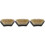 3Pièces Socle Pour Fleurs Stylé, Accessoire De Fixation 1