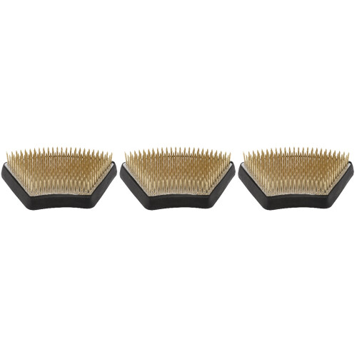 3Pièces Socle Pour Fleurs Stylé, Accessoire De Fixation