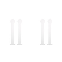 4Sets Clear Acrylic Tape Display Racks Heavy Duty Office Tape Holders