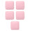 5Pièces Coussin Repose-Main PU Ergonomique 1