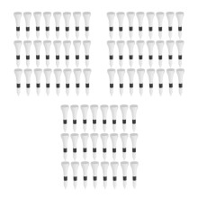 150Pcs Wooden Golf Tees Durable Maple Wood for Practice