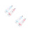 2Pièces Coupe-Ongles Animaux LED Avec De En Acier 1