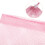 4Stk Tanzschuh Netzbeutel Polyester Für Rosa 11