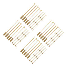 120Pièces Épingle Broche Avec Embout Métal Pour Faits Main