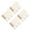 120Pièces Épingle Broche Avec Embout Métal Pour Faits Main 1