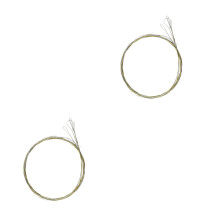 10Pcs Durable Banjo Strings Replacement Kit Metal Assorted Colors