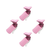 4Pcs Travel Potty for Kids Portable Pink ABS Emergency Urinal