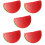 5Stk Realistische Wassermelonen-Simulation 10