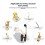 UHF 2.4G Wireless Microphone System for Instruments - Receiver and Transmitter Set for Saxophone 7