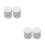 30Stk Mini Runde Ersatzpads Für Scrapbooking Vielseitig 4