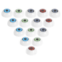 40Pièces Yeux Plastique Multi Pour Animaux En Crochet Poupées DIY
