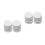 30Stk Mini Runde Ersatzpads Für Scrapbooking Vielseitig 9