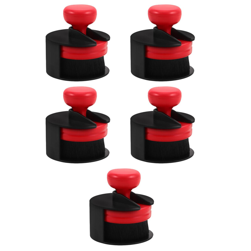 5Pcs Soft Bristle Tire Shine Applicator Brushes For Car Rv Truck Use 3702567922906